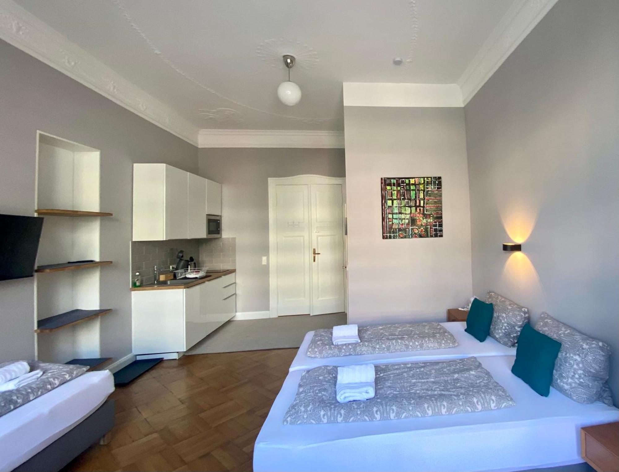 Bismarcks Berlin Apartment Exterior photo